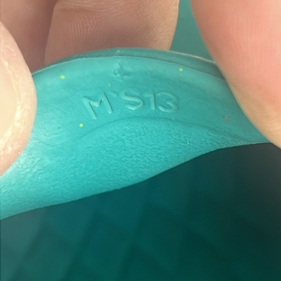 Sperry Men's Authentic Original Float Boat‎ Shoe, Teal Speckle, 13 ♣️ - Picture 8 of 8